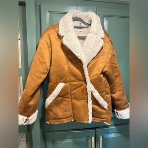 Brixton Shearling Jacket